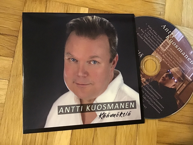 Antti Kuosmanen / Käännöksiä CD