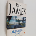 P. D. James : Original sin - pikkukuva 1