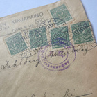 Kuvienmukainen vanha postilähetyskuori - pikkukuva 2