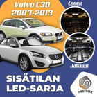 Volvo C30 Sisätilan LED-sarja 19-osainen - pikkukuva 1