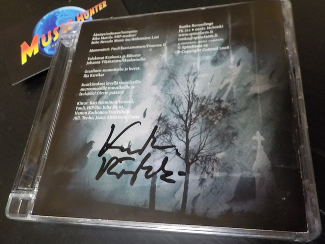 KAUKO RÖYHKÄ & RIKU MATTILA CD NIMMARILLA