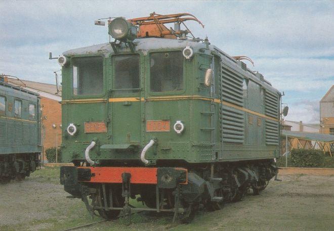 SÄHKÖVETURI 1004