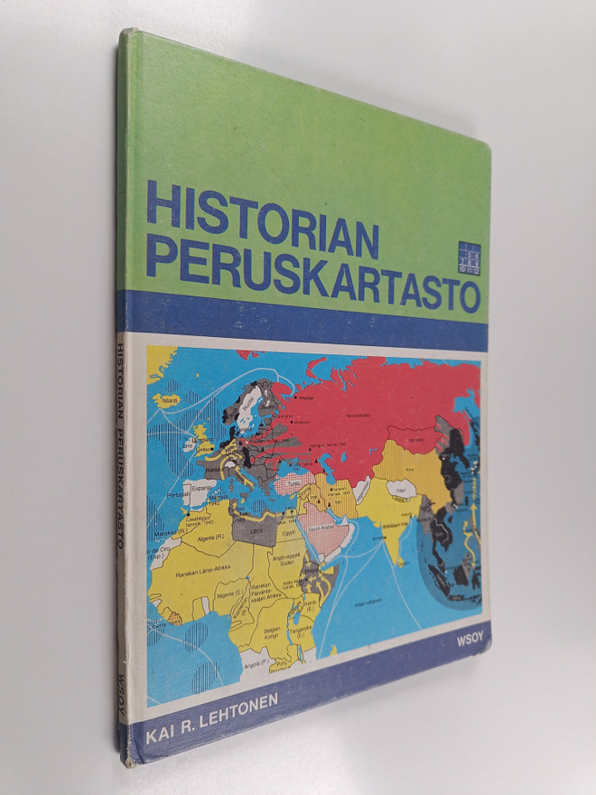 Kai R. Lehtonen : Historian peruskartasto