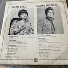 MATTI ESKO * RAIMO INKINEN * FIN 1971 - pikkukuva 2