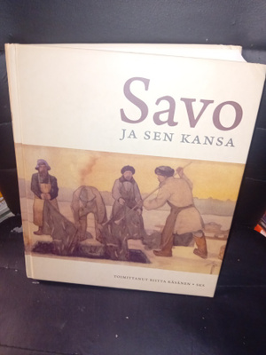 Riitta Räsänen (toim.) : Savo ja sen kansa ( SIS POSTIKULU )