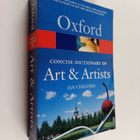 Ian Chilvers : The Concise Oxford Dictionary of Art and A... - pikkukuva 1