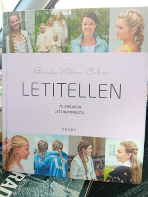 Bente Helen Schei : Letitellen ( SIS POSTIKULU  )