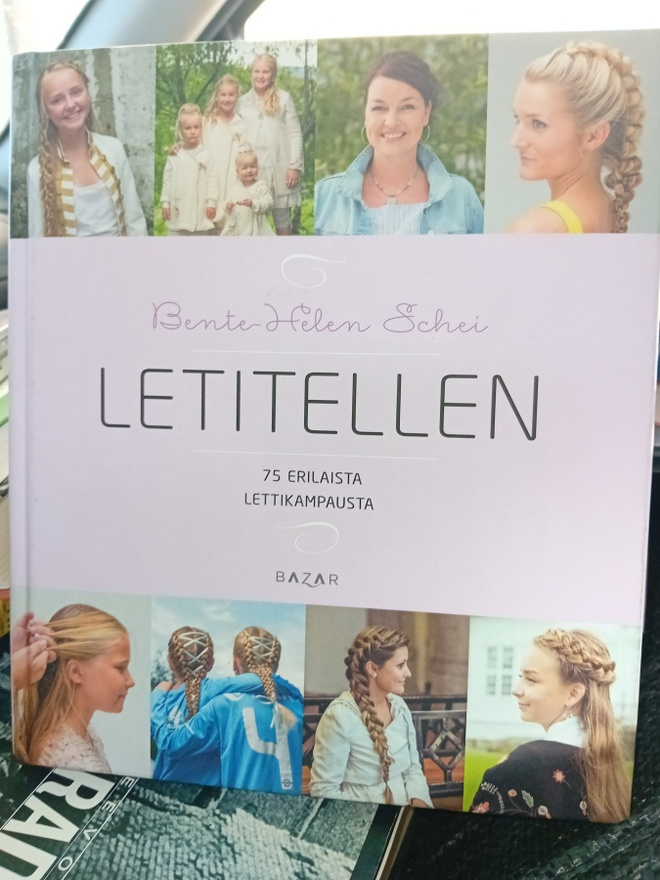 Bente Helen Schei : Letitellen ( SIS POSTIKULU  )
