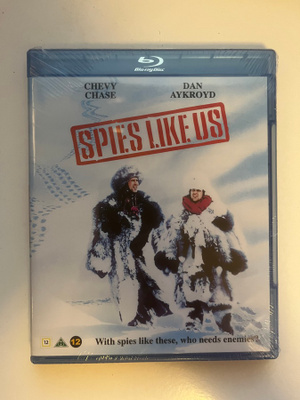 Mitäs me vakoojat - Spies Like Us (Blu-ray) 1985 (UUSI)