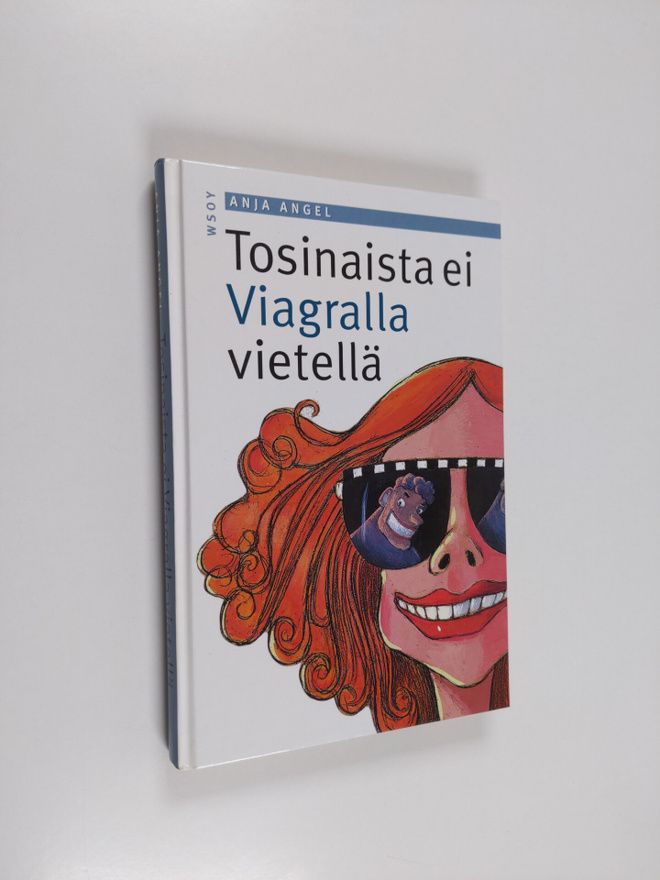 Anja Angel : Tosinaista ei Viagralla vietellä