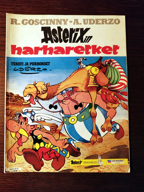 Asterixin Harharetket