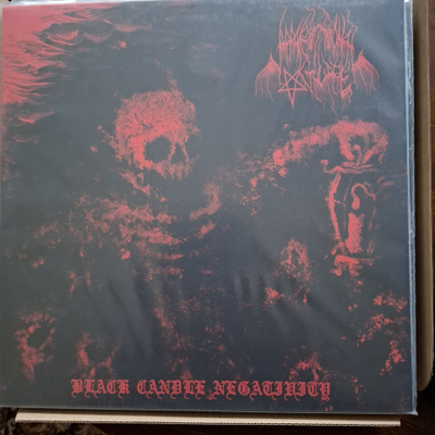 APPARITIONAL GLARE (usa) "Black Candle Negativity" LP