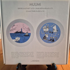 Muumi keräilylautaset: 4/10 Iltapurjehdus ja rauha (2017) - pikkukuva 2