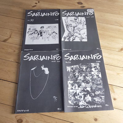 Sarjainfo 1986 vuosikerta
