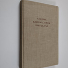 Nordisk kriminalistisk årsbok 1962 - pikkukuva 1