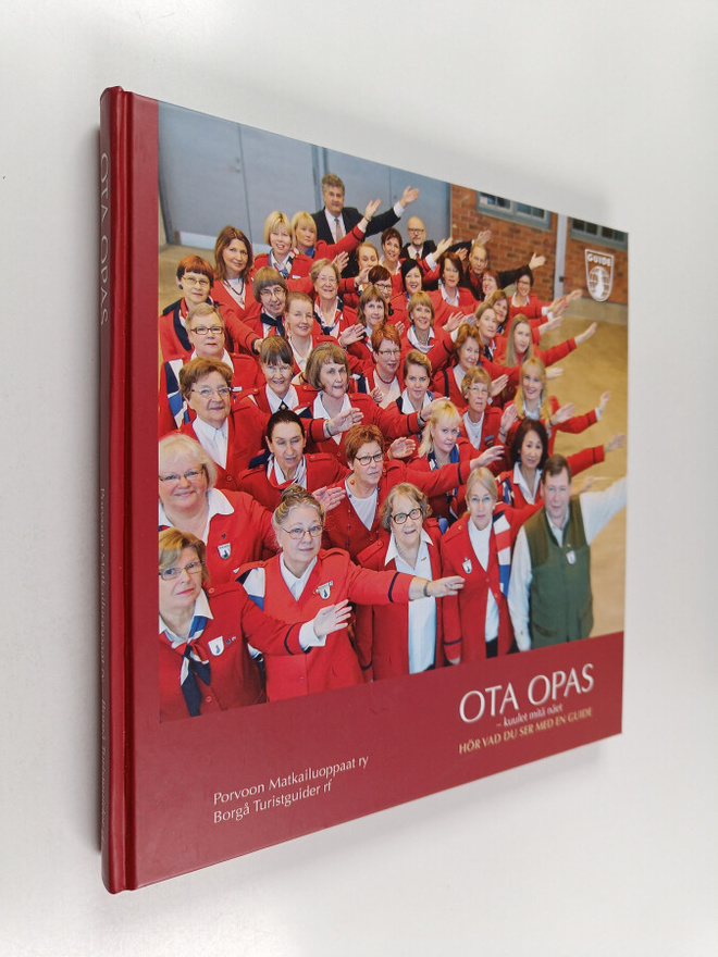 Ota opas : kuulet mitä näet = hör vad du ser med en guide