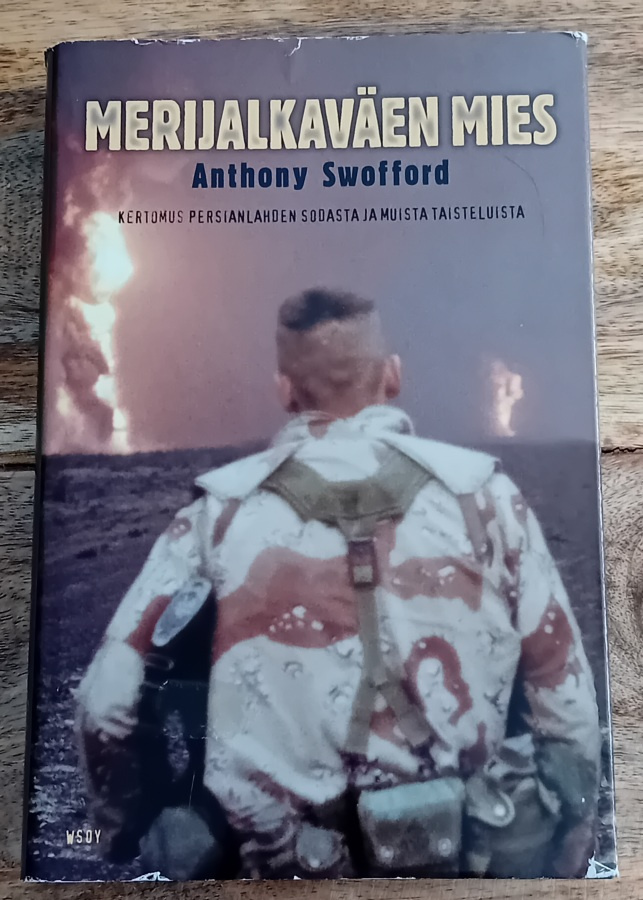 Anthony Swofford - Merijalkaväen mies