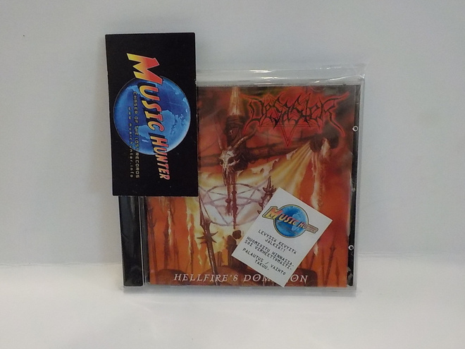 DESASTER - HELLFIRE'S DOMINION CD