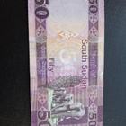 South Sudan 50 Sudanese Pounds 2019 - pikkukuva 2