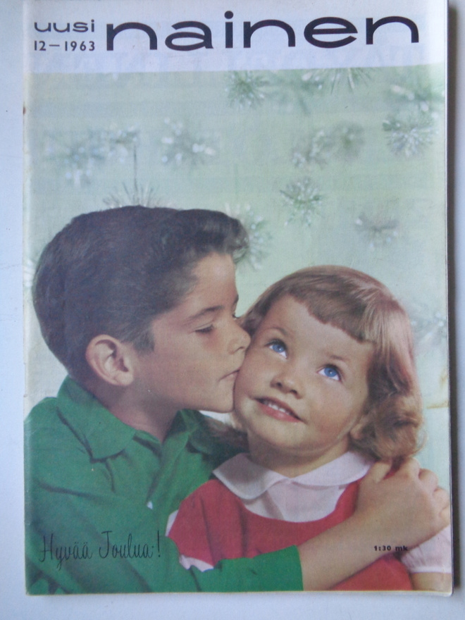 Uusi Nainen Nro 12/1963 (13.7)