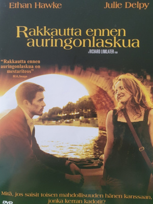 Rakkautta ennen auringonlaskua (Ethan Hawke ja Julie Delby)