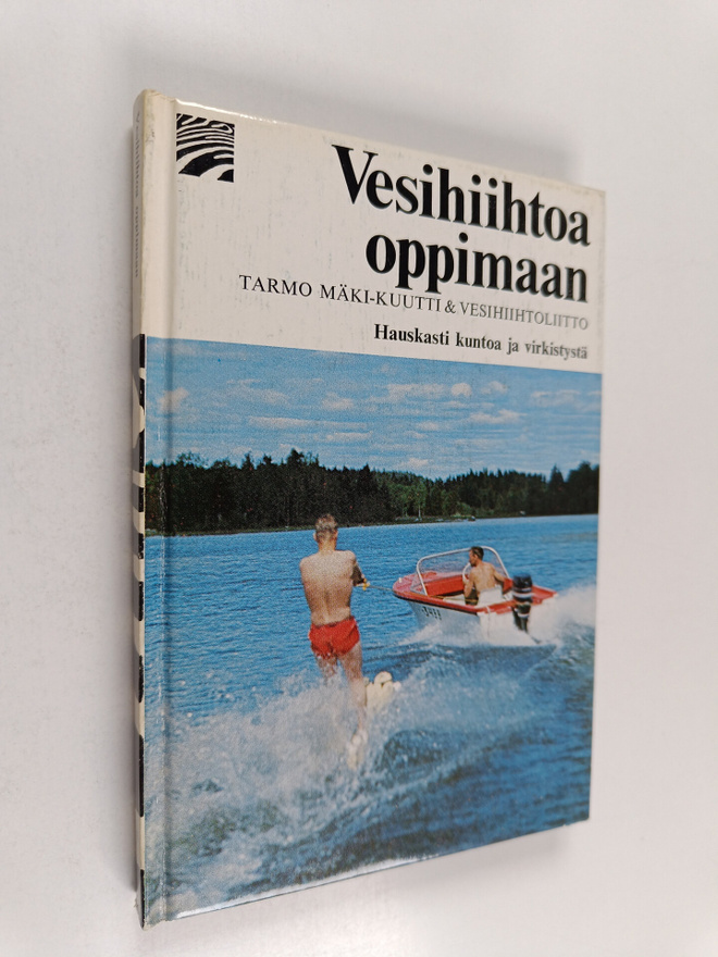 Tarmo Mäki-Kuutti : Vesihiihtoa oppimaan
