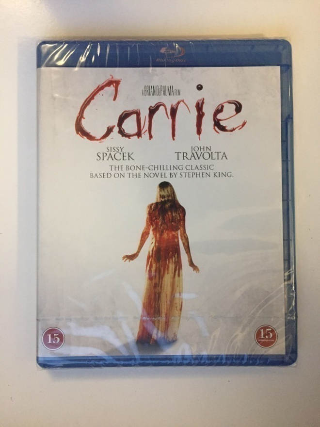Carrie (Blu-ray) Ohjaus: Brian De Palma (1976) UUSI