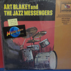 ART BLAKEY AND THE JAZZ MESSENGERS - LIVE U.S -78 EX+/VG+ LP - pikkukuva 1
