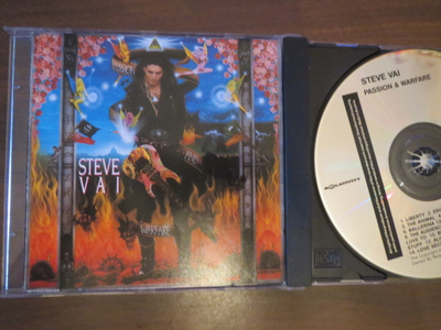 Steve Vai: Passion & Warfare CD