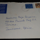 Tohmajärvi - Tanzania kuori 1983 - pikkukuva 1