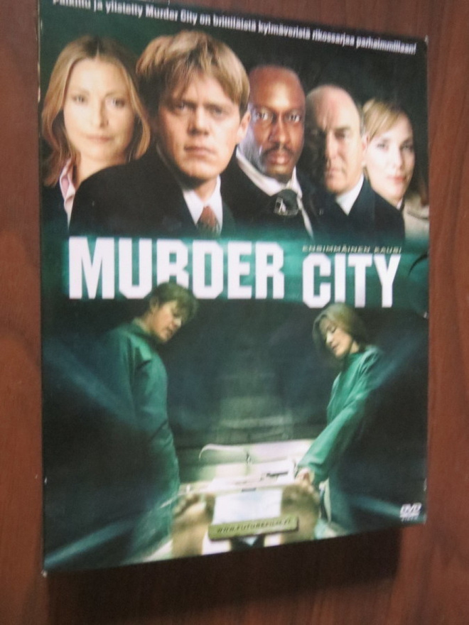 Murder City kausi 1 2DVD