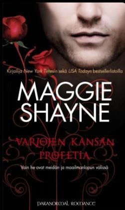 Maggie Shayne - Varjojen kansan profetia - Yön siivet 10