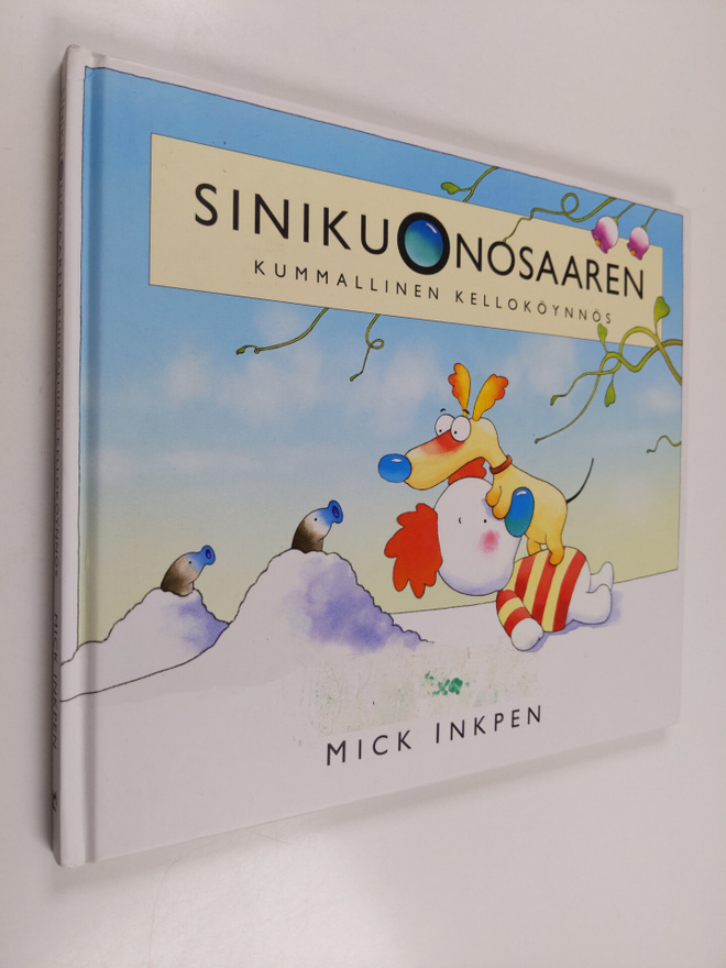Mick Inkpen : Sinikuonosaaren kummallinen kelloköynnös