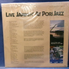 LIVE JAMMIN' AT PORI JAZZ M-/M- FIN -86 LP - pikkukuva 2