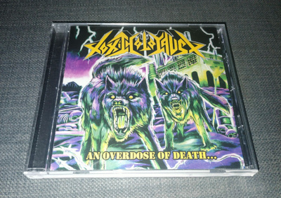 Toxic Holocaust - An Overdose Of Death...