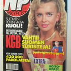 NYKYPOSTI LEHTI10 / 1987 SISÄLLYSLUETTELO KUVA 2 - pikkukuva 1