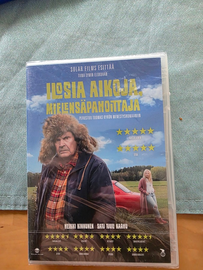 Ilosia aikoja, mielensäpahoittaja