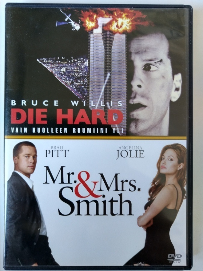 Die Hard / Mr. & Mrs. Smith