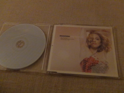 Madonna American pie cdep 4 vers. Saksa 2000
