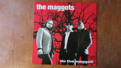 The Maggots – Do The Maggot! (rare vinyyli 2005, garage)
