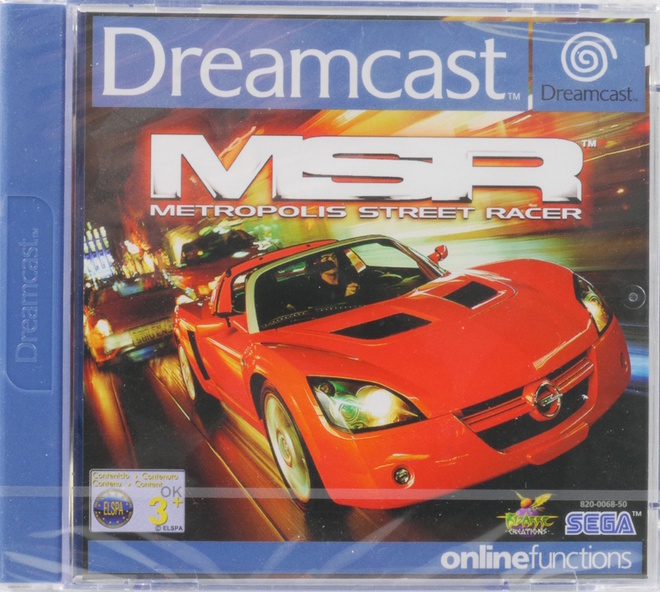 Metropolis Street Racer
