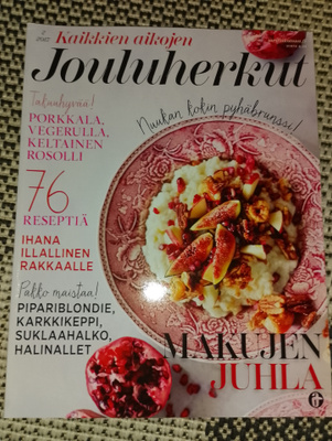 kaikkien aikojen jouluherkut 2/2017