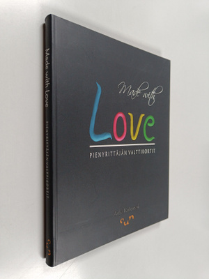 Anja Kulovesi : Made with Love : pienyrittäjän valttikort...
