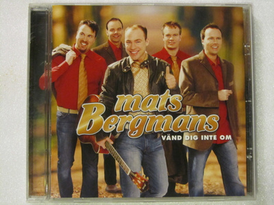 Mats Bergmans • Vänd Dig Inte Om CD