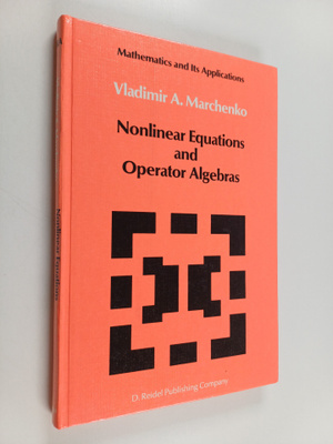 V.A. Marchenko : Nonlinear Equations and Operator Algebras