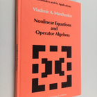 V.A. Marchenko : Nonlinear Equations and Operator Algebras - pikkukuva 1