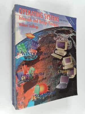 William Stallings : Operating systems : internals and des...
