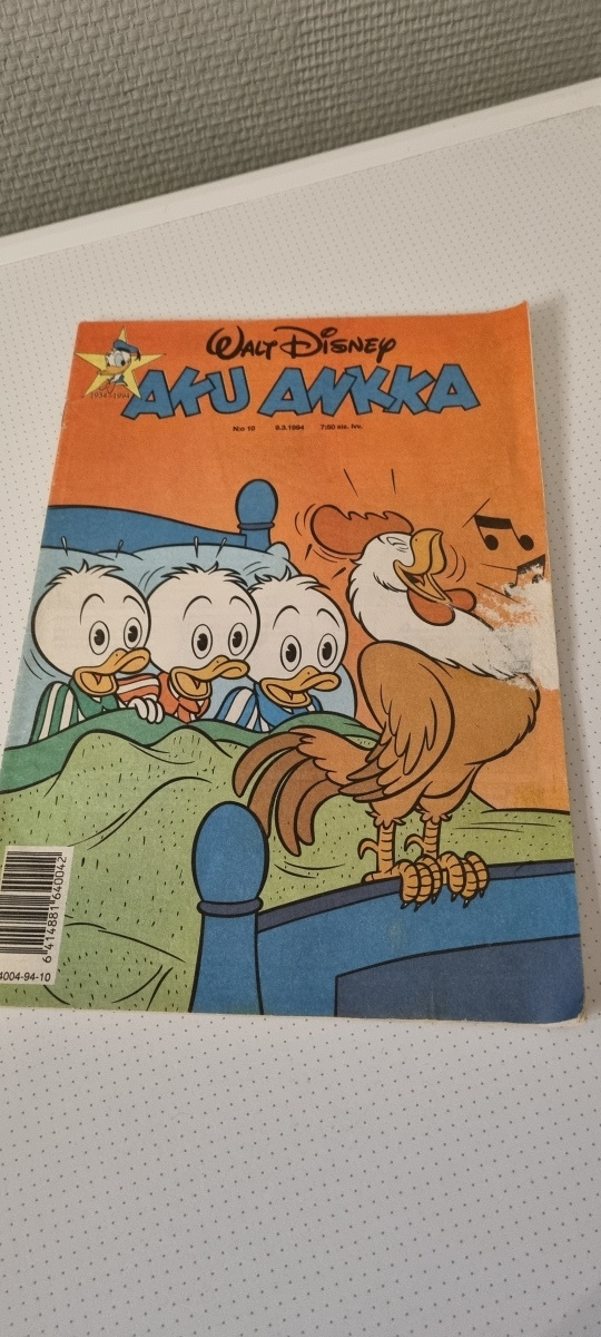 AKU ANKKA 10 / 1994