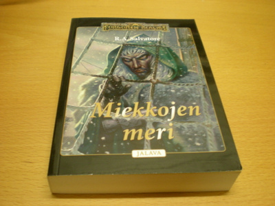 R.A. Salvatore: Miekkojen meri