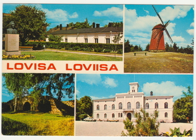 Loviisa maisemia